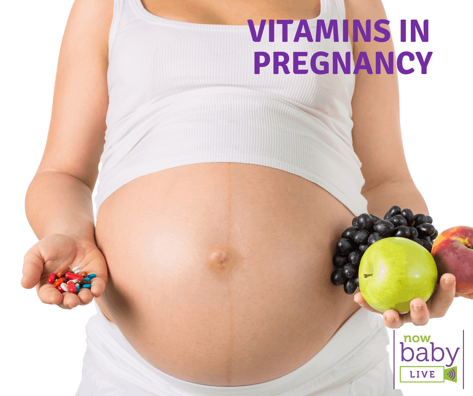 I’m pregnant ….what vitamins should I take?