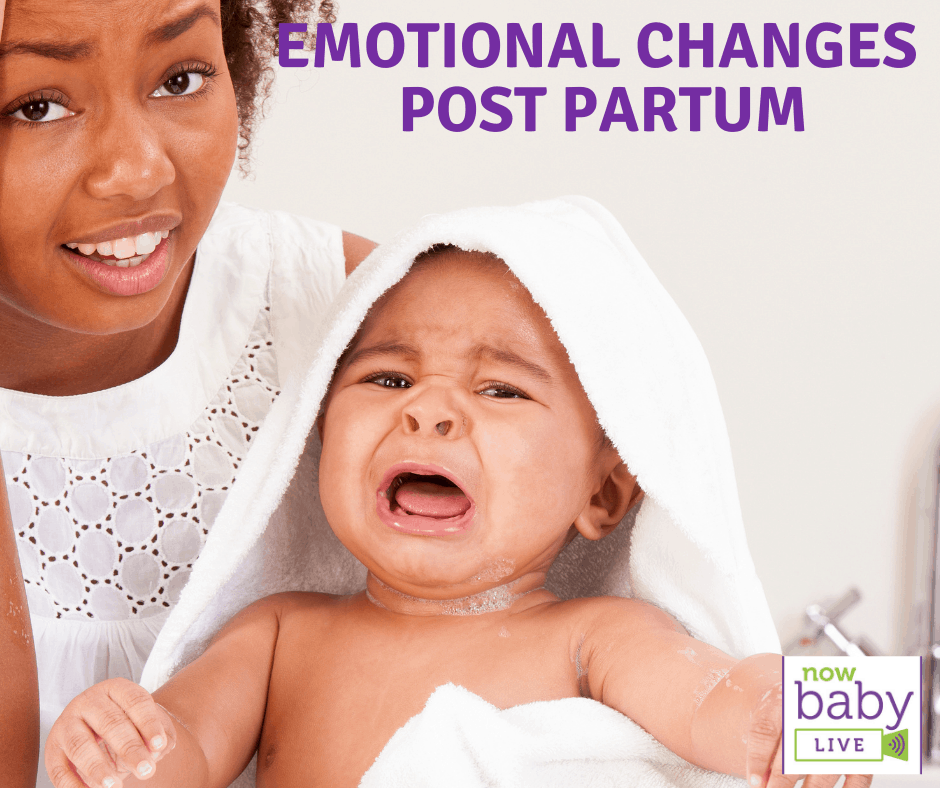 Emotional Changes Post Partum