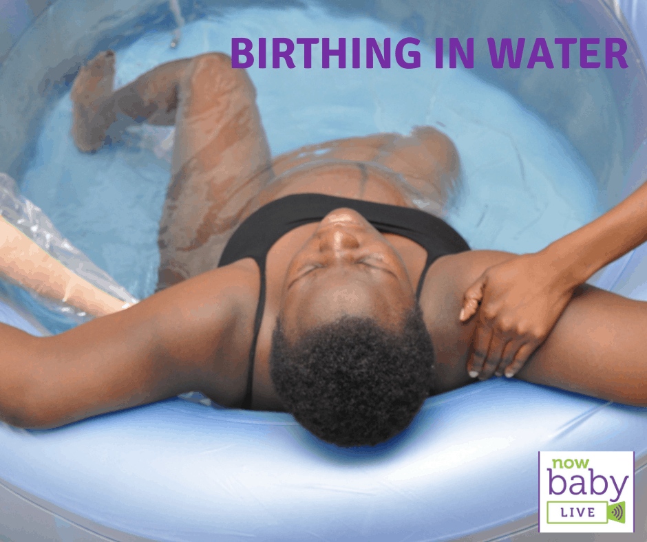 Birthing In Water