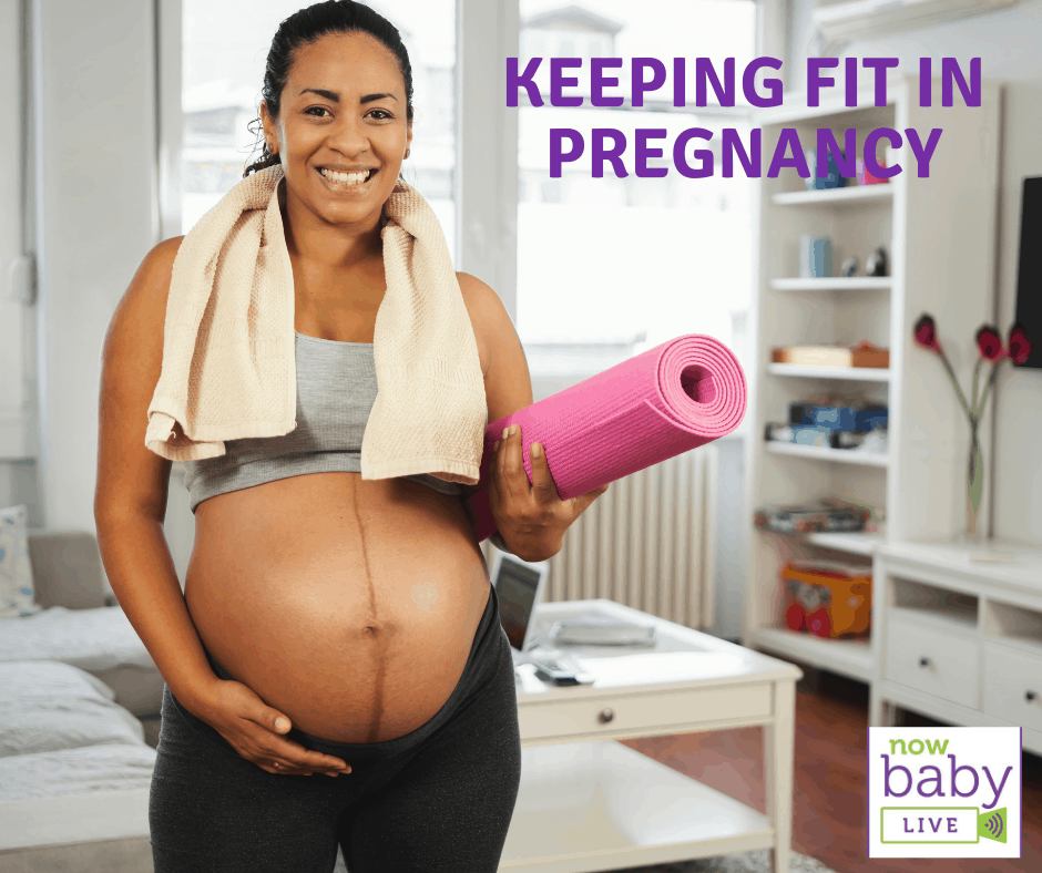 Keeping Fit in Pregnancy