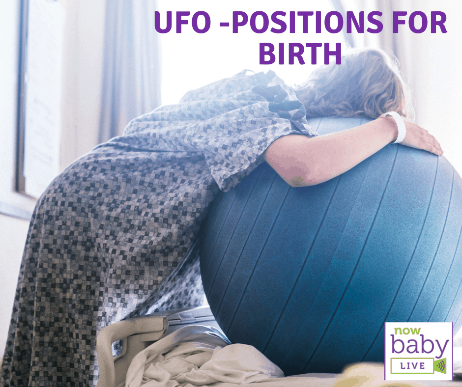 UFO – Not an alien invasion but positions for birth!
