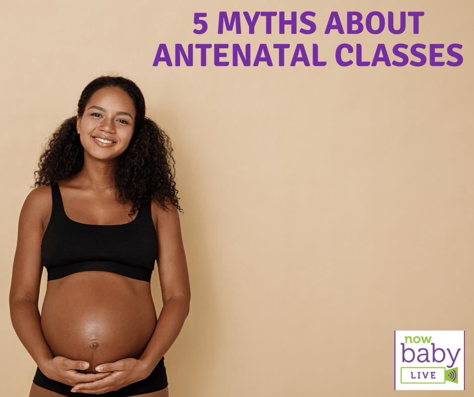 5 Myths About Ante Natal Classes