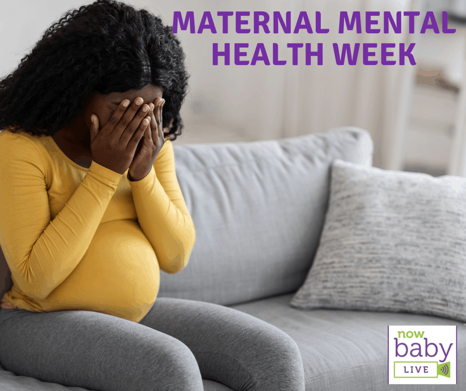 Maternal Mental Health Week