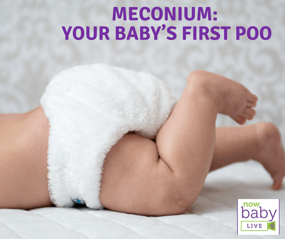 Meconium: Your Baby’s First Poo